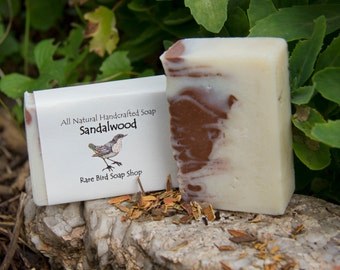 Sandalwood Soap