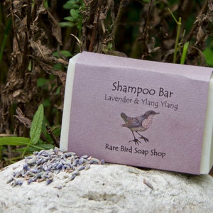 Conditioning Shampoo Bar-Lavender & Ylang Ylang Shampoo Bar