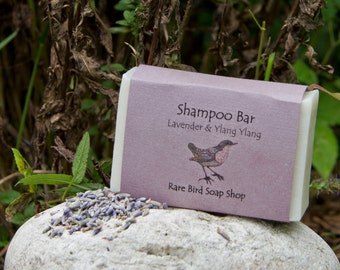 Conditioning Shampoo Bar-Lavender & Ylang Ylang Shampoo Bar