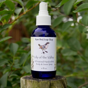 Lily of the Valley Body & Linen Spray