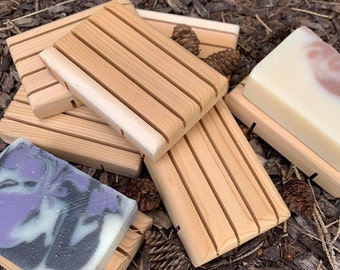 Cedar Soap Dish