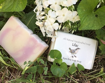 Lilac Handcrafted Soap