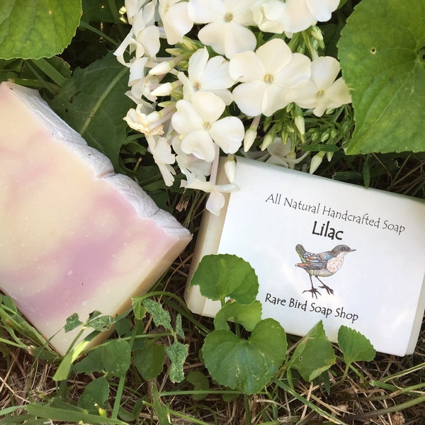 Lilac Handcrafted Soap