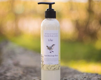 Lilac Hand & Body Lotion with Shea Butter