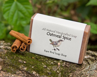 Oatmeal Spice Soap-Handcrafted Soap