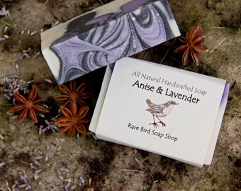 Anise and Lavender Soap