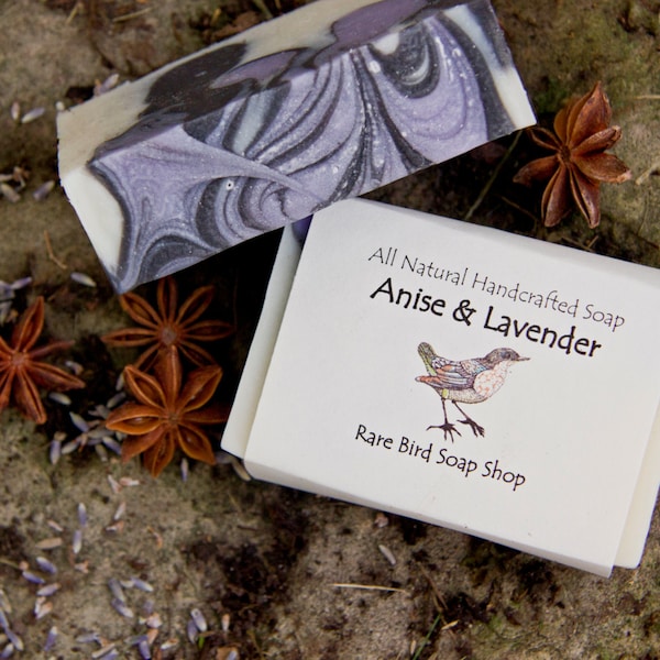 Anise and Lavender Soap