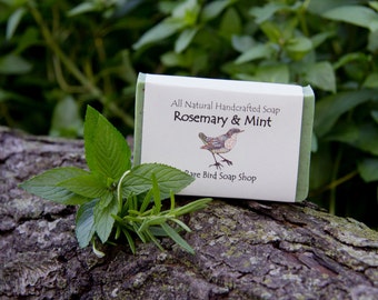 Rosemary & Mint Soap-Handmade Soap