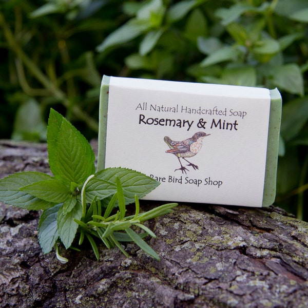 Rosemary & Mint Soap-Handmade Soap