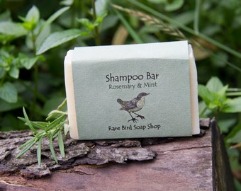 Conditioning Shampoo Bar-Rosemary & Mint Shampoo Bar