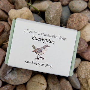 Eucalyptus Soap-Handcrafted Soap