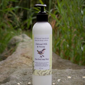 Oatmeal Milk & Honey Body Lotion with Shea Butter
