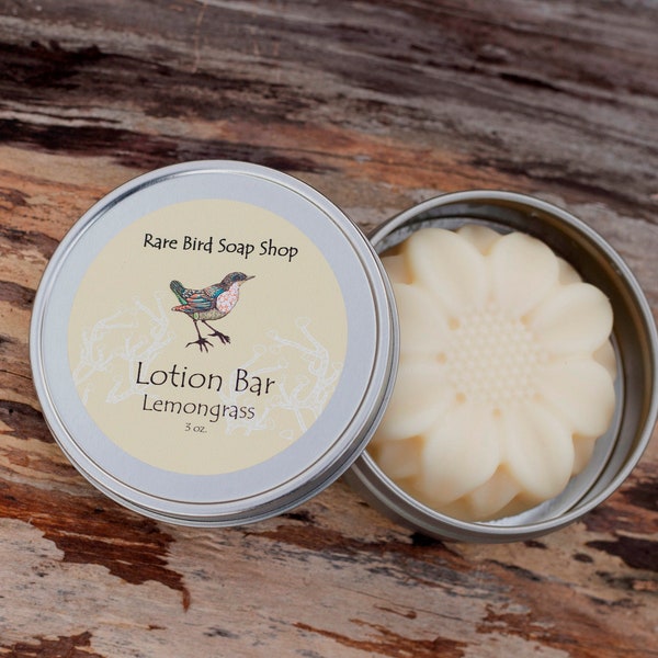 Lotion Bar-Lemongrass & Shea Butter Lotion Bar