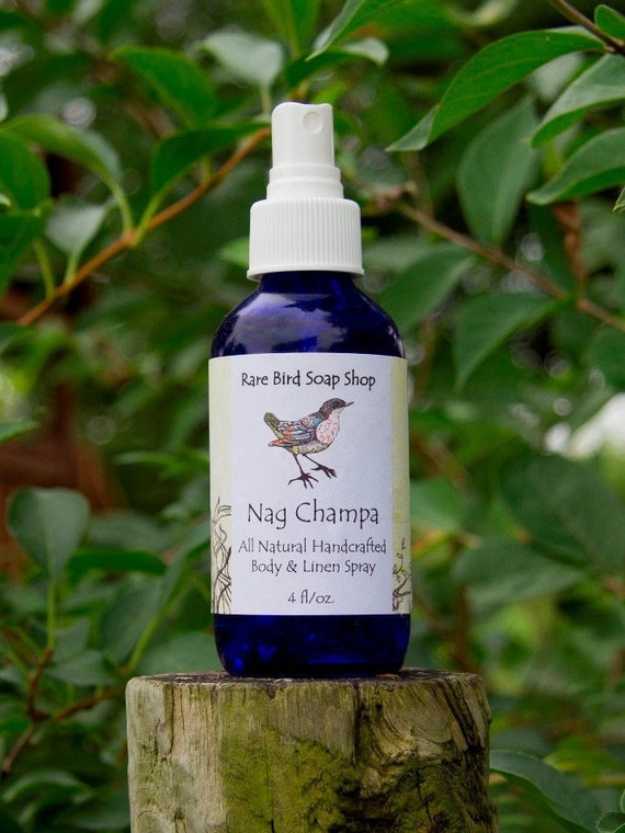 Nag Champa Body, Linen Room Spray