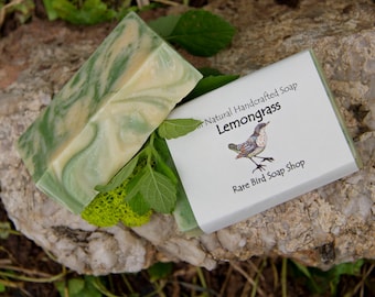 Lemongrass Soap-Handcrafted Soap