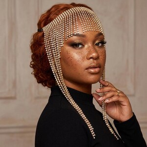 Headpiece Tassel - Etsy display picture 2
