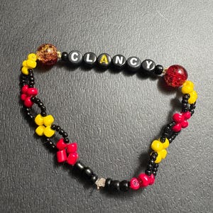 Twenty One Pilots inspired “Clancy” beaded bracelet