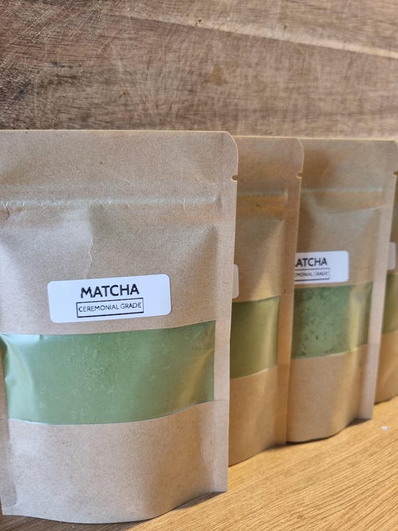 Matcha Tea Powder- 100% Japanese Ceremonial Grade.
