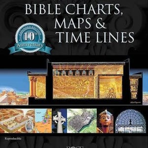 Bibeltabeller, kartor, tidslinjer i PDF-format | Biblisk studieguide | Referenser till Gamla och Nya testamentet