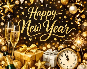 Happy New Year Wishes: Fresh Start Card
