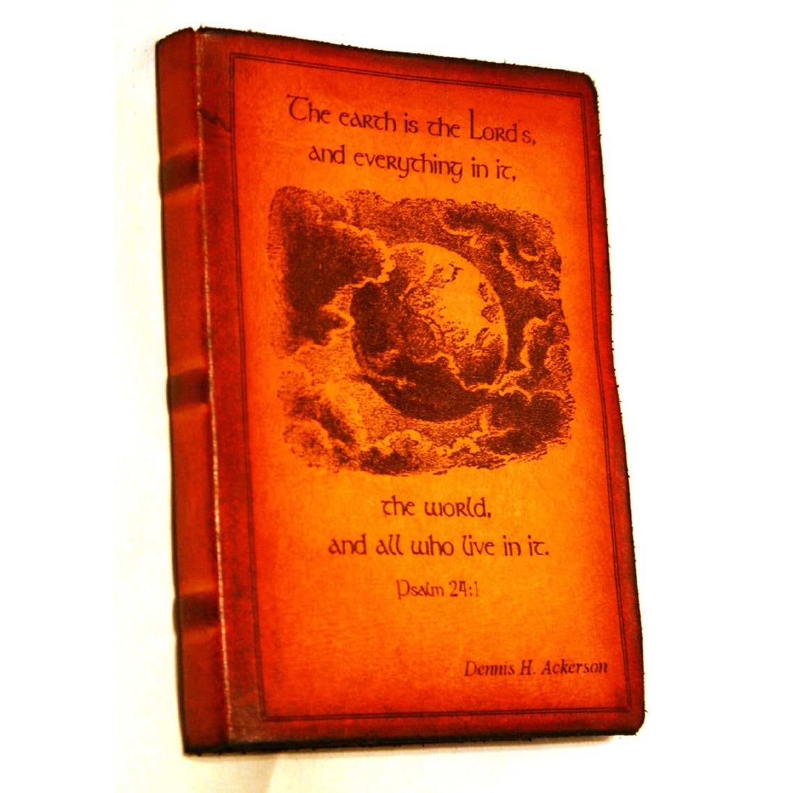 Earth Etching Bible Etsy