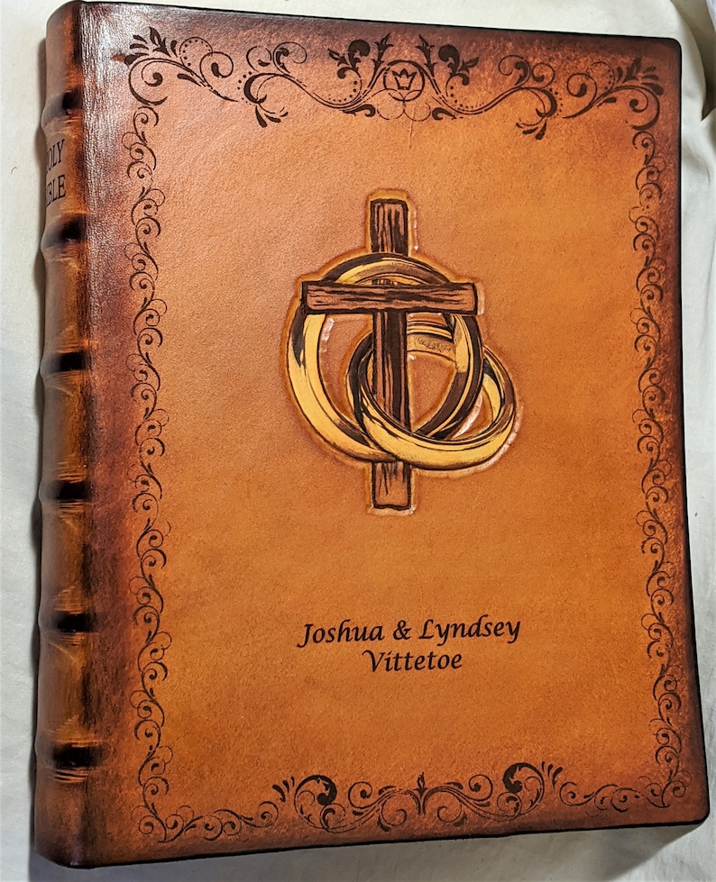 catholic-family-bible-couples-wedding-bible-family-leather-etsy