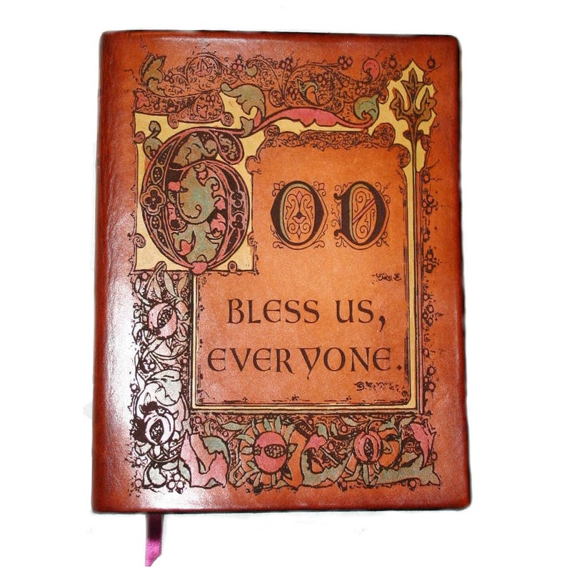 Decorative Leather Family Bible With Custom Names and Dates Etsy