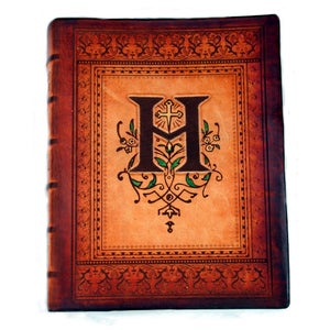Personalized Leather Family Bible: Catholic, NIV, KJV, NKJV