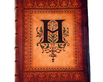 Personalized Leather Family Bible: Catholic, NIV, KJV, NKJV