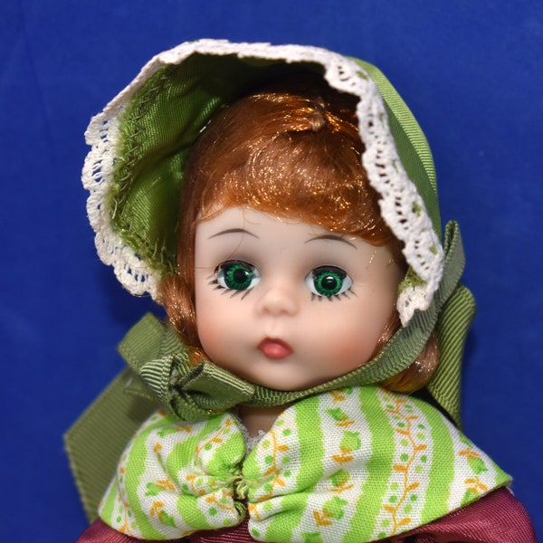 DANISH Madame Alexander Doll 1970 Bent Knee w Booklet