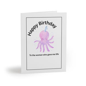 Happy Birthday, Mom.
