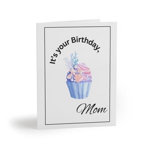 Happy Birthday, Mom.