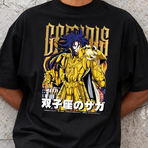 Saint Seiya Shirt - Etsy Canada
