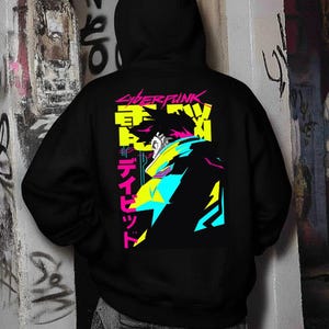 Cyberpunk Edgerunners Lucy Hoodie - Etsy