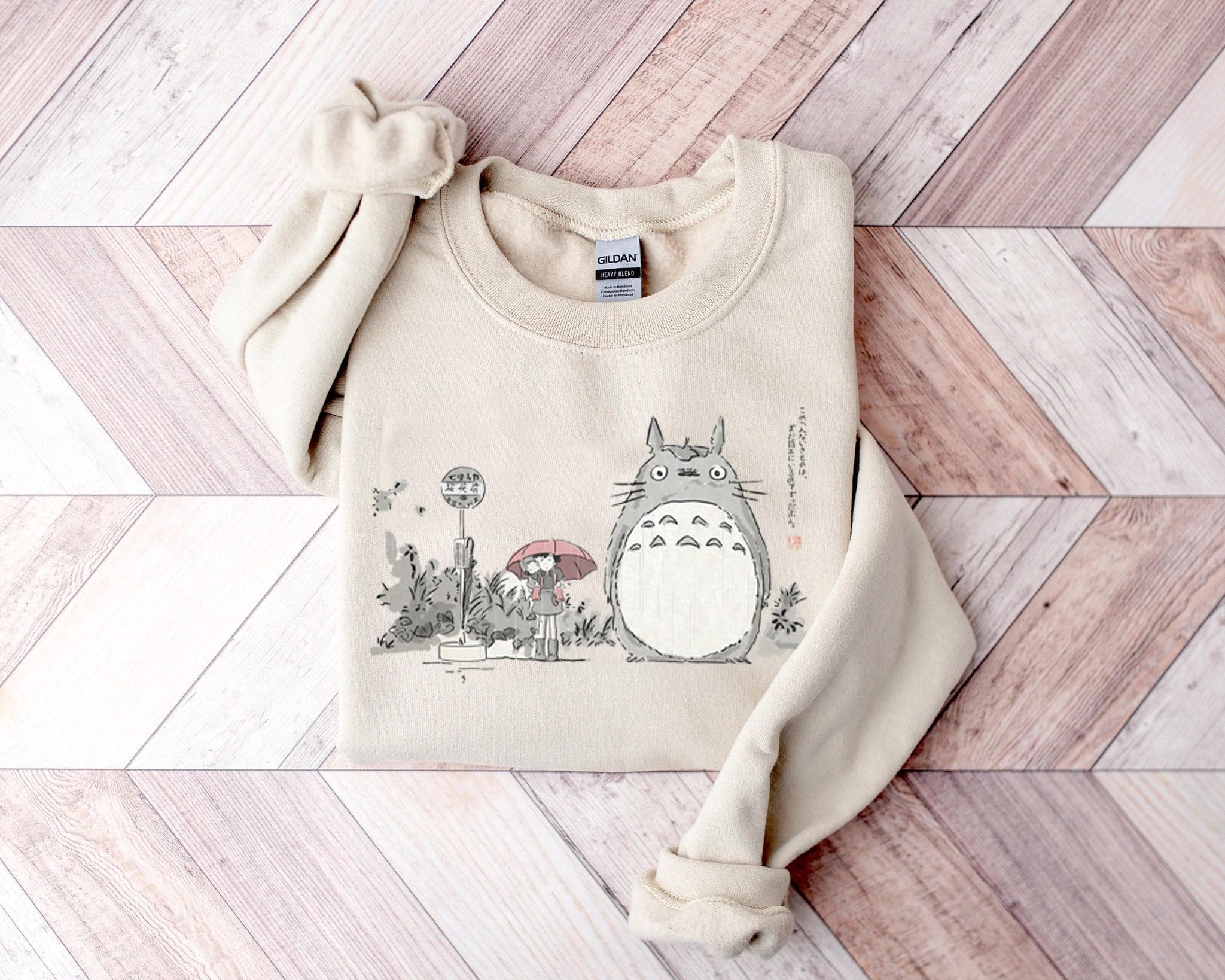 Ghibli studio pullover - Etsy 日本