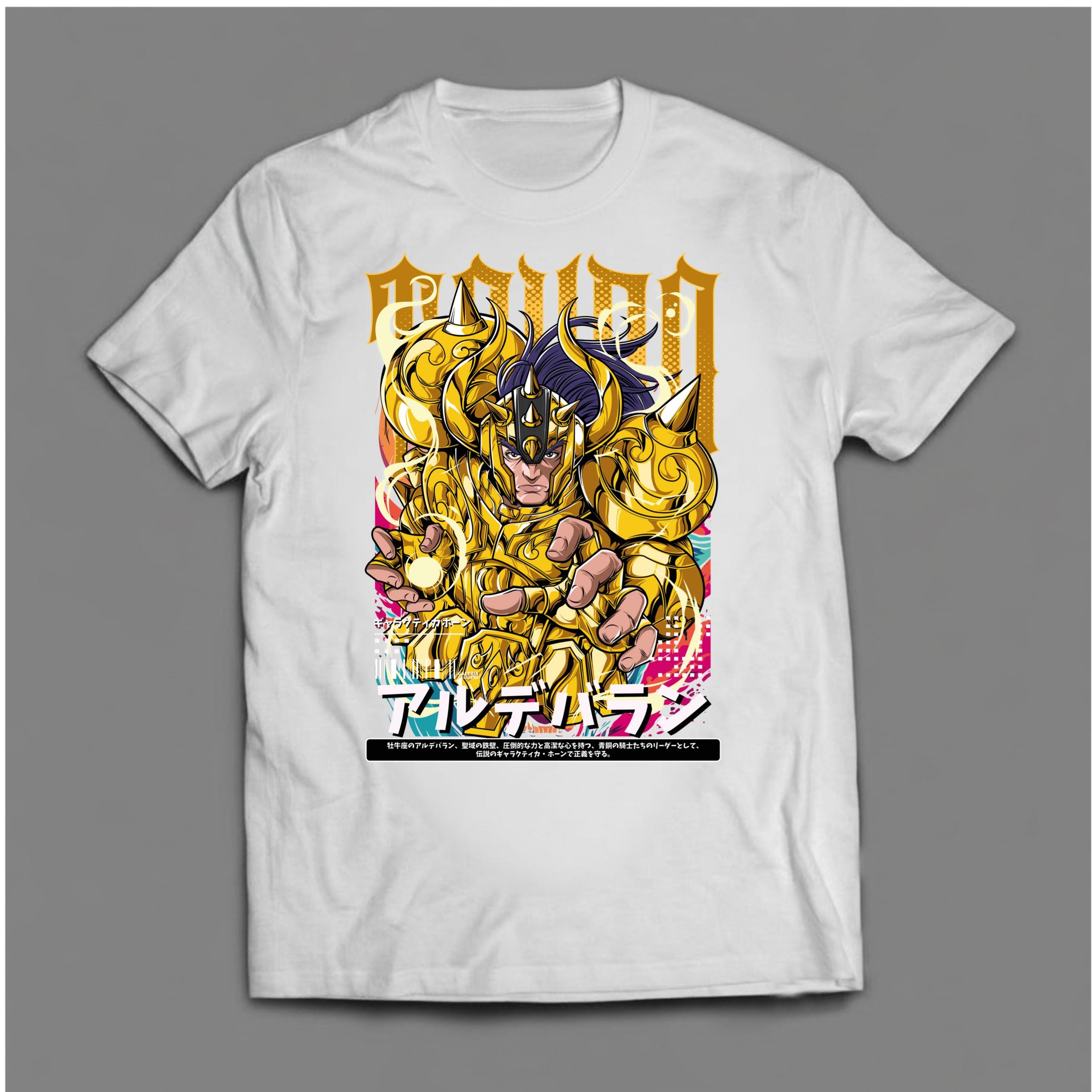 Saint Seiya Shirt - Etsy Canada