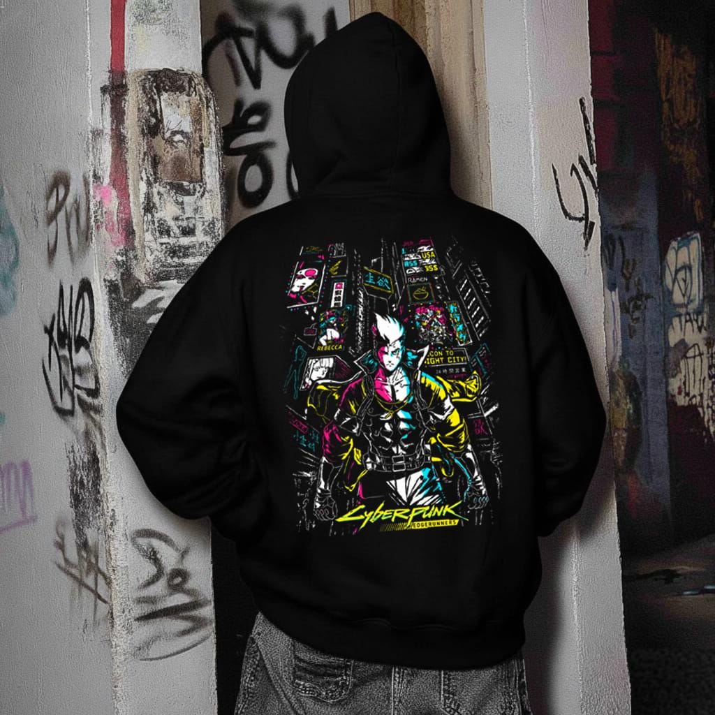 Cyberpunk Edgerunners Lucy Hoodie - Etsy