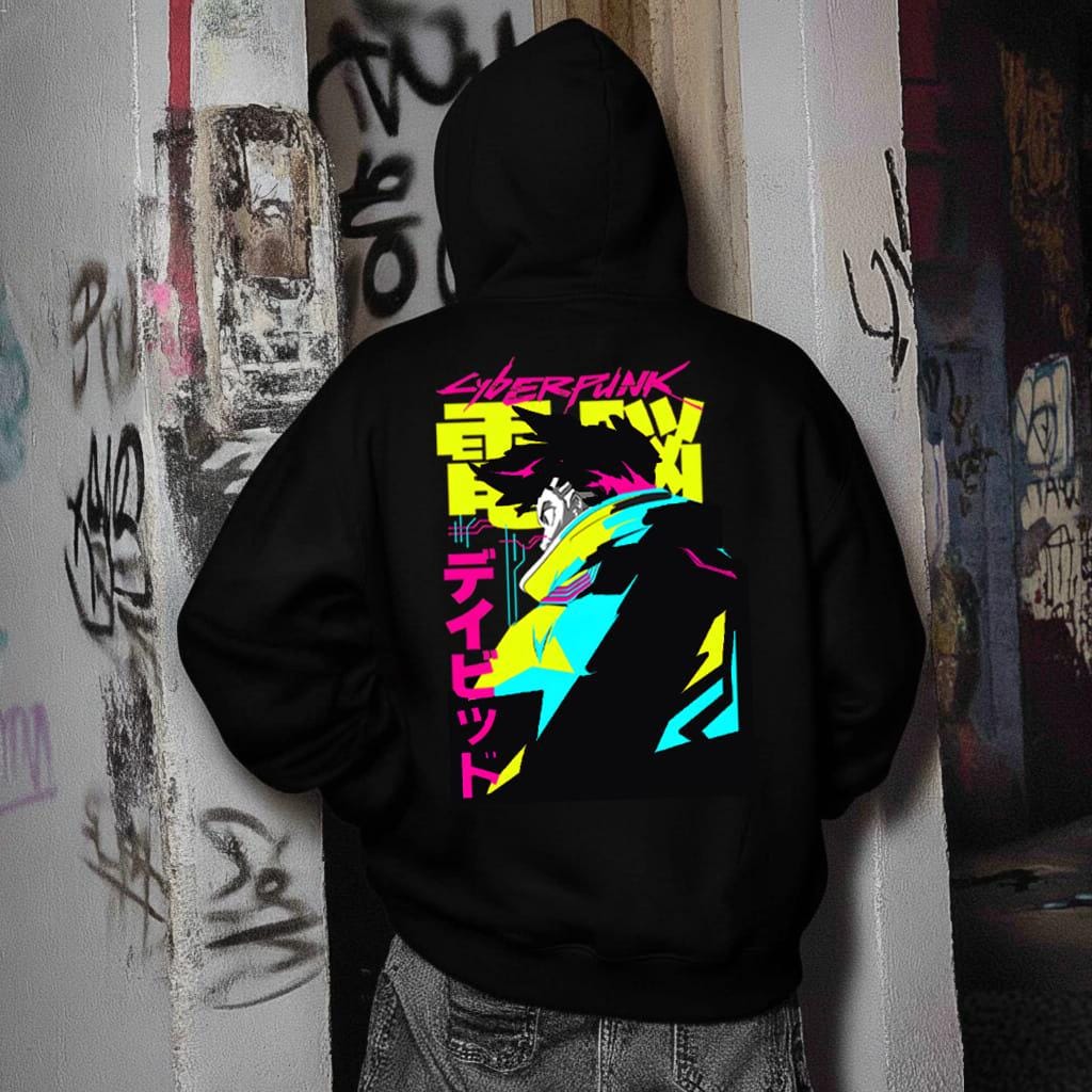 Cyberpunk Edgerunners Lucy Hoodie - Etsy