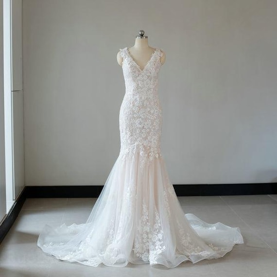 knee length dresses for ladies Gorgeous Mermaid Wedding Dresses,Sweetheart Bridal Dress,WD00391