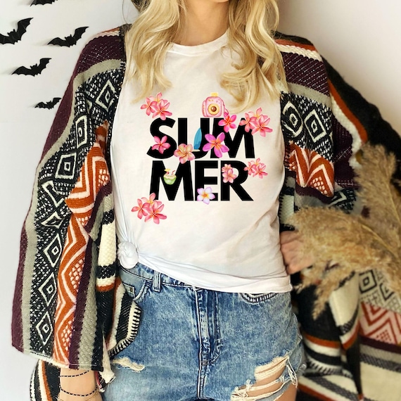 Sunkissed & Soulful T-Shirt | Summer Boho Tee, Beachy Gift for Her | Warm Weather Aesthetic Shirt, Unisex Softstyle Top