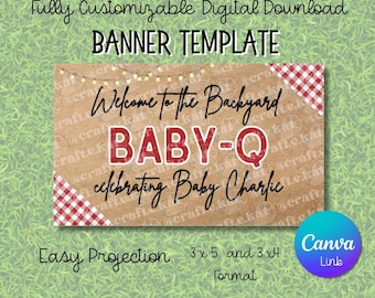 Banner Template - Backyard BabyQ