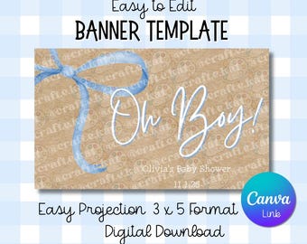 Banner Template - Oh Boy! (2)