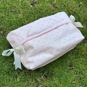 Handmade fabric organizer
