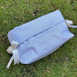 Handmade fabric organizer