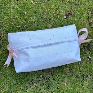 Handmade fabric organizer