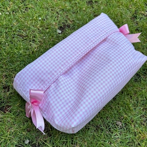 Handmade fabric organizer