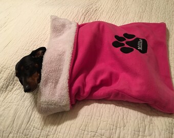 dachshund snuggle sack