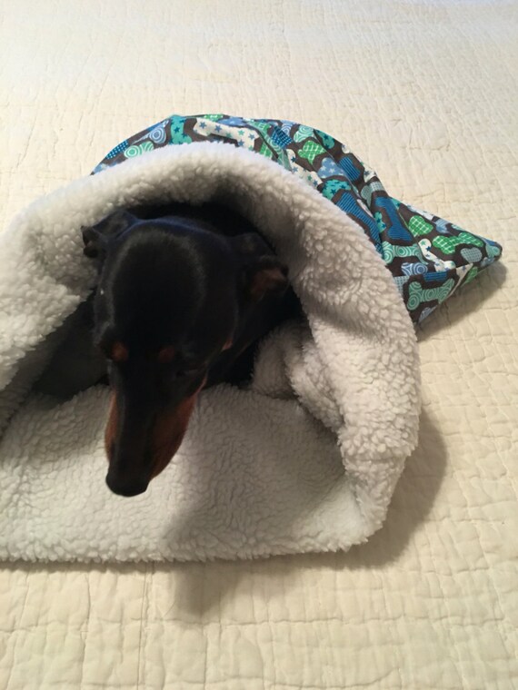 dachshund snuggle sack