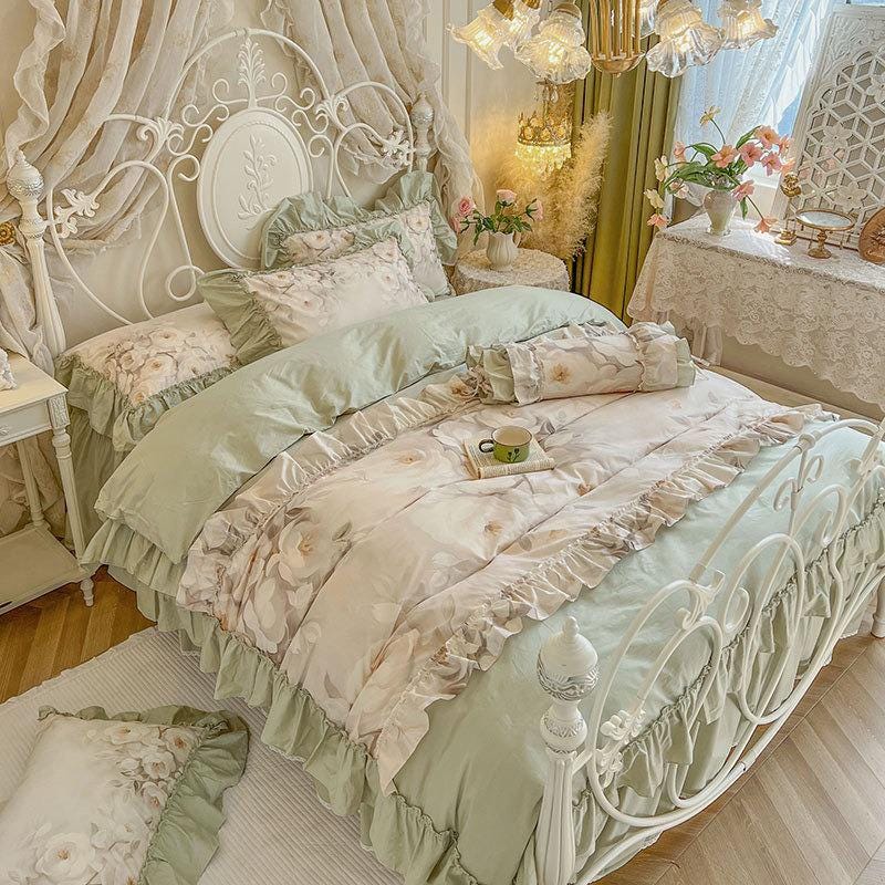 Victorian bed linen - Etsy 日本