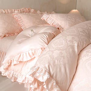 Ice Silk Duvet Cover Only – Lätt silkeslent och andningsbart sängkläder för sommaren Option 2